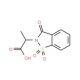 2-(1,1,3-Trioxo-1,3-dihydro-1lambda*6*-benzo[d]-isothiazol-2-yl)-propionic acid - chemical structure image