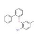 2-([1,1′-Biphenyl]-2-yloxy)-4-methylaniline - chemical structure image