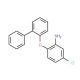 2-([1,1′-Biphenyl]-2-yloxy)-5-chloroaniline - chemical structure image