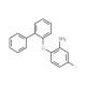 2-([1,1′-Biphenyl]-2-yloxy)-5-fluoroaniline - chemical structure image