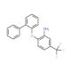 2-([1,1′-Biphenyl]-2-yloxy)-5-(trifluoromethyl)-aniline - chemical structure image
