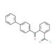 2-(1,1′-biphenyl-4-ylcarbonyl)benzoyl chloride - chemical structure image