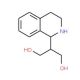 2-(1,2,3,4-Tetrahydro-isoquinolin-1-yl)-propane-1,3-diol (CAS 955287-52-2) - chemical structure image