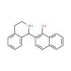 2-(1,2,3,4-Tetrahydroisoquinolin-1-yl)-1-naphthol (CAS 897035-09-5) - chemical structure image