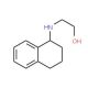 2-(1,2,3,4-Tetrahydronaphthalen-1-ylamino)-ethanol - chemical structure image