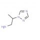 2-[1,2,4]Triazol-1-yl-propylamine - chemical structure image