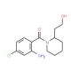 2-[1-(2-amino-4-chlorobenzoyl)piperidin-2-yl]ethanol - chemical structure image