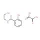 2-[1-(2-Hydroxy-ethylamino)-ethyl]-phenol oxalate - chemical structure image