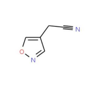 2-(1,2-oxazol-4-yl)acetonitrile - chemical structure image