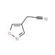 2-(1,2-oxazol-4-yl)acetonitrile - chemical structure image