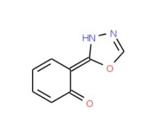 2-(1,3,4-Oxadiazol-2-yl)phenol (CAS 1008-65-7) - chemical structure image