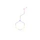 2-(1,3,5-Dithiazinan-5-yl)ethanol (CAS 88891-55-8) - chemical structure image