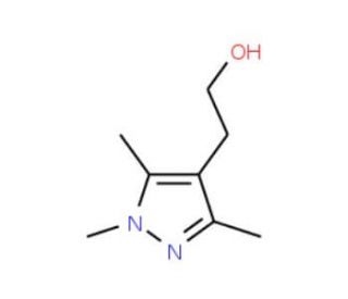 2-(1,3,5-Trimethyl-1H-pyrazol-4-yl)-ethanol - chemical structure image