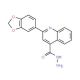 2-(1,3-Benzodioxol-5-yl)quinoline-4-carbohydrazide - chemical structure image