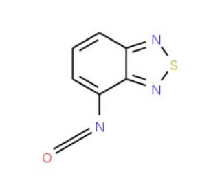 2,1,3-Benzothiadiazol-4-yl isocyanate (CAS 342411-14-7) - chemical structure image