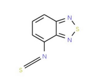 2,1,3-Benzothiadiazol-4-yl isothiocyanate (CAS 109029-21-2) - chemical structure image