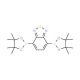 2,1,3-Benzothiadiazole-4,7-bis(boronic acid pinacol ester) (CAS 934365-16-9) - chemical structure image