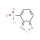 2,1,3-Benzothiadiazole-4-sulphonyl chloride (CAS 73713-79-8) - chemical structure image