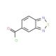 2,1,3-Benzothiadiazole-5-carbonyl chloride (CAS 321309-31-3) - chemical structure image