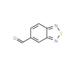 2,1,3-Benzothiadiazole-5-carboxaldehyde (CAS 71605-72-6) - chemical structure image