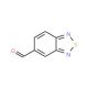 2,1,3-Benzothiadiazole-5-carboxaldehyde (CAS 71605-72-6) - chemical structure image