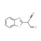 2-(1,3-benzothiazol-2-yl)-3-oxopropanenitrile - chemical structure image