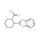 2-(1,3-benzothiazol-2-yl)cyclohexanecarboxylic acid - chemical structure image