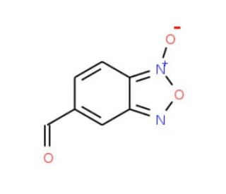 2,1,3-Benzoxadiazole-5-carbaldehyde 1-oxide - chemical structure image