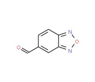 2,1,3-Benzoxadiazole-5-carboxaldehyde (CAS 32863-33-5) - chemical structure image