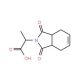 2-(1,3-Dioxo-1,3,3a,4,7,7a-hexahydro-isoindol-2-yl)-propionic acid - chemical structure image
