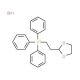 2-(1,3-Dioxolan-2-yl)ethyltriphenylphosphonium bromide (CAS 86608-70-0) - chemical structure image