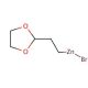 2-(1,3-Dioxolan-2-yl)]ethyl]zinc bromide solution (CAS 307531-83-5) - chemical structure image