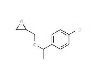 2-{[1-(4-chlorophenyl)ethoxy]methyl}oxirane - chemical structure image