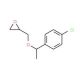 2-{[1-(4-chlorophenyl)ethoxy]methyl}oxirane - chemical structure image