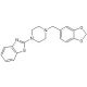 2-[1-(4-Piperonyl)piperazinyl]benzothiazole (CAS 155106-73-3) - chemical structure image