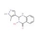 2-(1,5-Dimethyl-1H-pyrazol-4-yl)-3-hydroxy-2,3-dihydro-1H-quinazolin-4-one - chemical structure image