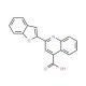 2-(1-benzofuran-2-yl)quinoline-4-carboxylic acid - chemical structure image
