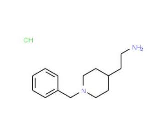 2-(1-Benzyl-piperidin-4-yl)-ethylaminehydrochloride - chemical structure image
