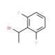 2-(1-bromoethyl)-1,3-difluorobenzene - chemical structure image