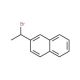 2-(1-bromoethyl)naphthalene - chemical structure image