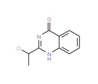 2-(1-chloroethyl)quinazolin-4(3H)-one - chemical structure image