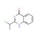 2-(1-chloroethyl)quinazolin-4(3H)-one - chemical structure image