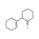 2-(1-Cyclohexenyl)cyclohexanone, 85+%, cont. ca 10% 2-cyclohexylidene cyclohexanone (CAS 1502-22-3) - chemical structure imag