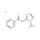 2-[1-(difluoromethyl)-1H-imidazol-2-yl]-1-phenylethanone hydrochloride - chemical structure image
