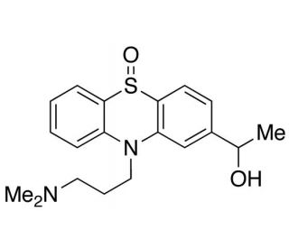 2-(1-Hydroxyethyl) Promazine Sulfoxide (mixture of diastereomers) - chemical structure image
