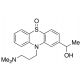 2-(1-Hydroxyethyl) Promazine Sulfoxide (mixture of diastereomers) - chemical structure image
