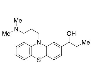 2-(1-Hydroxypropyl) Promazine - chemical structure image