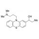 2-(1-Hydroxypropyl) Promazine - chemical structure image