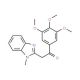 2-(1-methyl-1H-benzimidazol-2-yl)-1-(3,4,5-trimethoxyphenyl)ethanone - chemical structure image