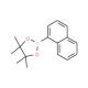 2-(1-Naphthylene)-4,4,5,5-tetramethyl-1,3,2-dioxaborolane (CAS 68716-52-9) - chemical structure image